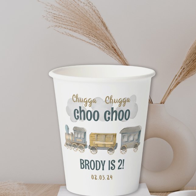 Vasos De Papel Chugga Chugga Dos Días (Subido por el creador)