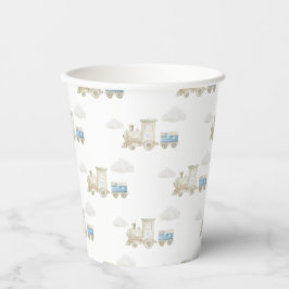 Vasos De Papel Chugga Chugga Train Birthday 