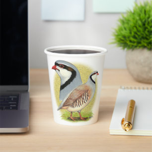 Vasos De Papel Chukar Partridge Combo