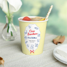 Ciao bambino baby shower amarillo