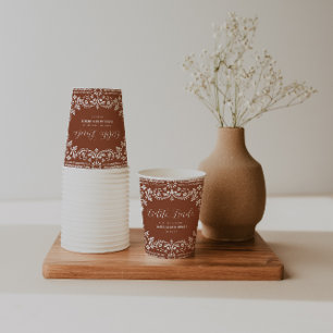 Vasos De Papel Cielito Lindo Papel mexicano Picado Talavera