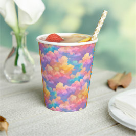 Vasos De Papel Cielos de verano