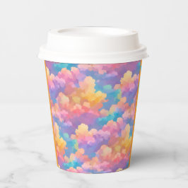 Vasos De Papel Cielos de verano