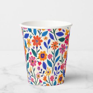 Vasos De Papel Cinco De Mayo-fiesta mexicana