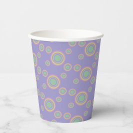 Vasos De Papel Círculos de celebración
