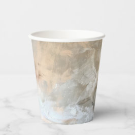 Vasos De Papel Cisnes - Taza de papel de 236 ml