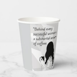 Vasos De Papel cita de café