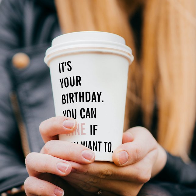 Vasos De Papel Citas divertidas de cumpleaños | Cumpleaños feliz  (Subido por el creador)