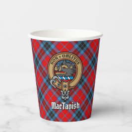Vasos De Papel Clan MacTavish Escudo Cups de papel