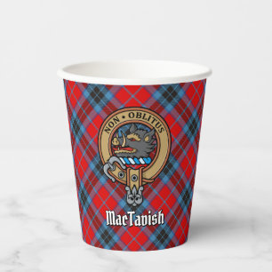 Vasos De Papel Clan MacTavish Escudo Cups de papel