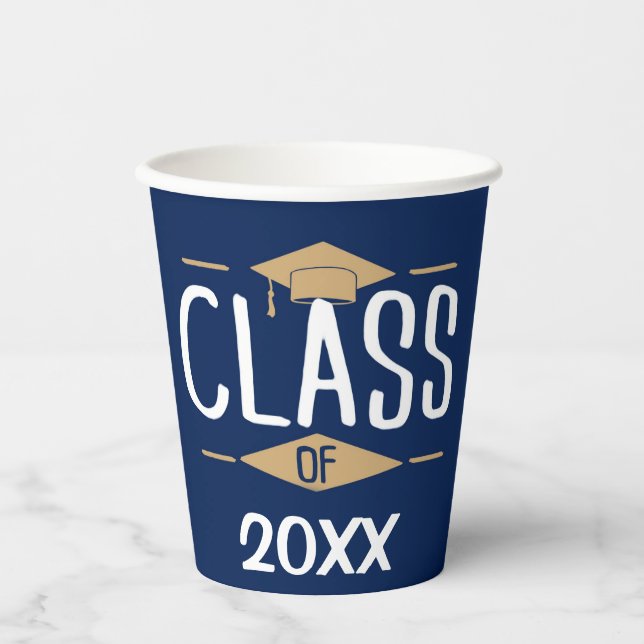 Vasos De Papel  Clase de graduación de  (Anverso)