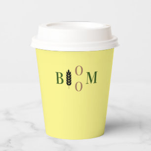 Vasos De Papel Clásico de Bloom