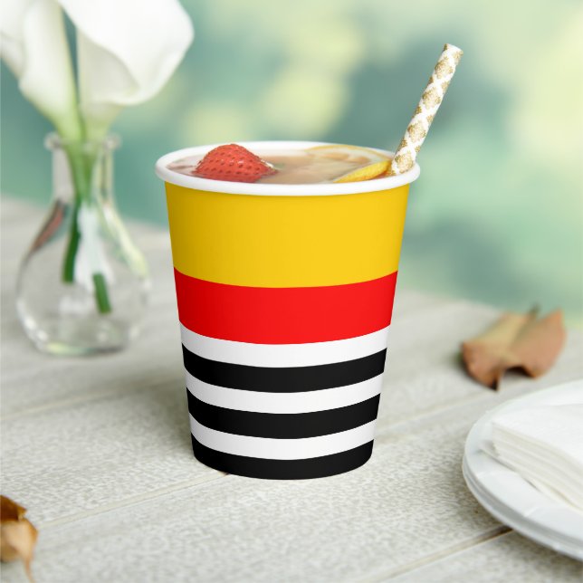 Vasos De Papel Clásico de striptease español (in situ)