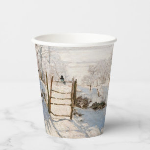 Vasos De Papel Claude Monet