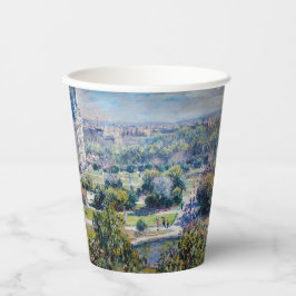 Vasos De Papel Claude Monet - Los Jardines de las Tullerías