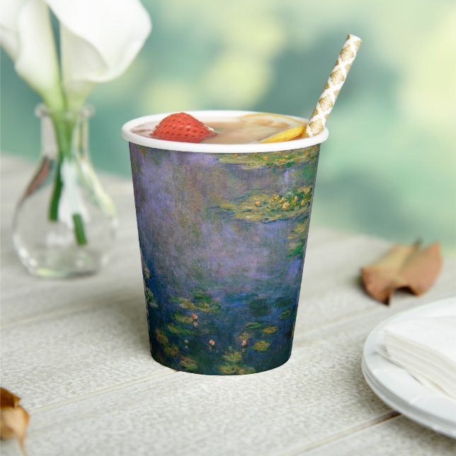 Vasos De Papel Claude Monet - Water Lilies (in situ)