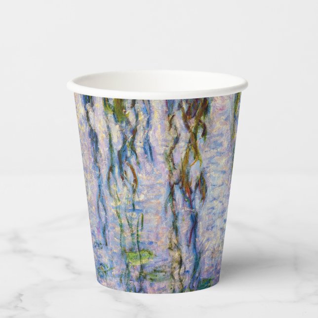 Vasos De Papel Claude Monet - Water Lilies (Anverso)