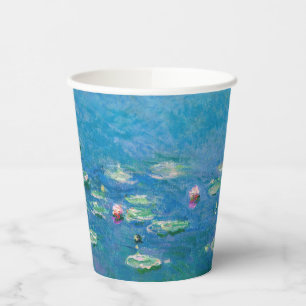 Vasos De Papel Claude Monet - Water Lilies 1906