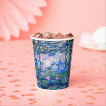 Vasos De Papel Claude Monet - Water Lilies, 1919,<br><div class="desc">Famoso cuadro de Claude Monet,  Water Lilies,  1919</div>