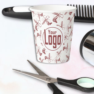 Vasos De Papel Clippers Patrón de ventilador de compresión Person