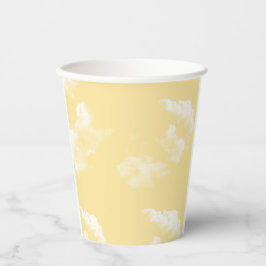 Vasos De Papel Cloud Nueve Sky: Baby Shower Personalizado disponi