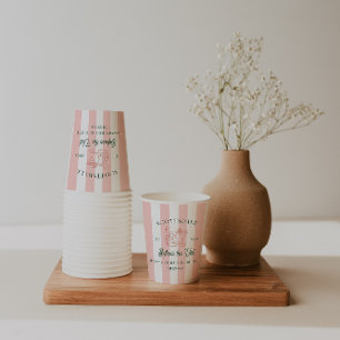 Vasos De Papel Club Campestre Desert Cowgirl Bachelorette
