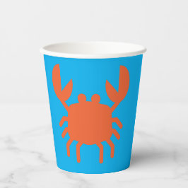 Vasos De Papel Coastal Claw