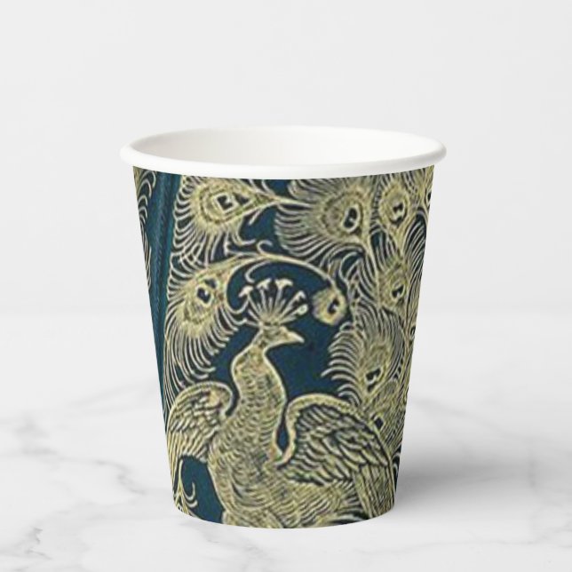 Vasos De Papel Cobertura del Orgullo y los Prejuicios (Anverso)