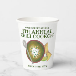 Vasos De Papel Cocina de chile verde de chile verde Cocina sin co