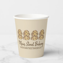 Vasos De Papel Cocina de chocolate Dough Bakery pastelero Chef