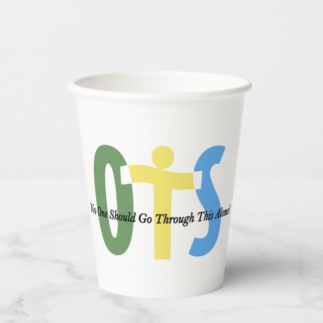 Vasos De Papel Coffe Mug (Anverso)