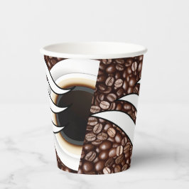 Vasos De Papel Coffee Love