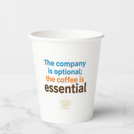 Vasos De Papel Coffee Lover Daily Ritual Sticker
