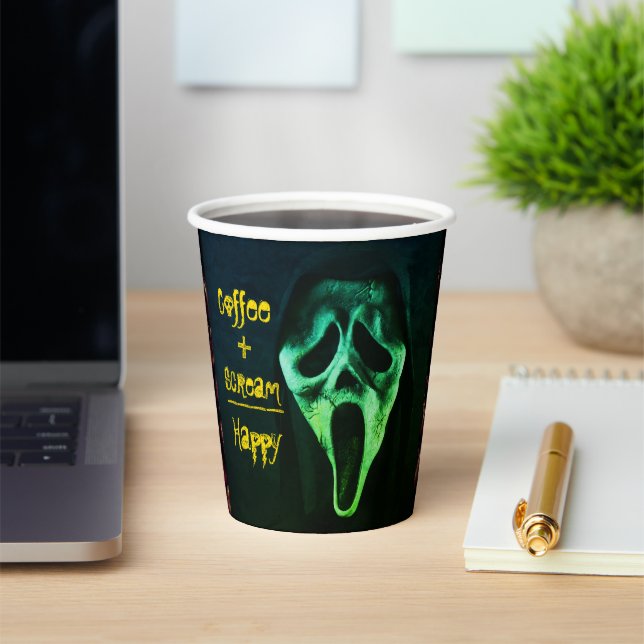Vasos De Papel Coffee Scream (in situ)