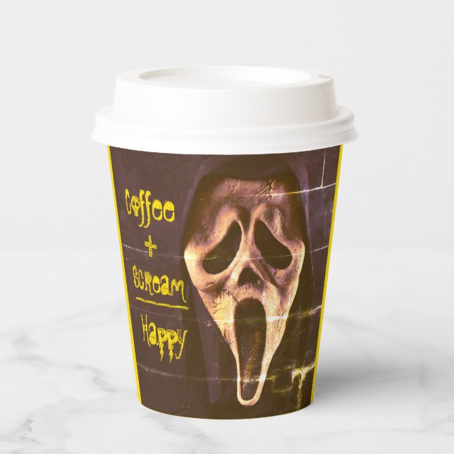 Vasos De Papel Coffeehouse FAvorite (Anverso)
