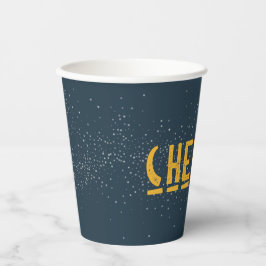 Vasos De Papel Colas de Fiestas de camping | ¡Salud!