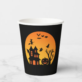 Vasos De Papel ¡Colección de fiestas de Halloween!