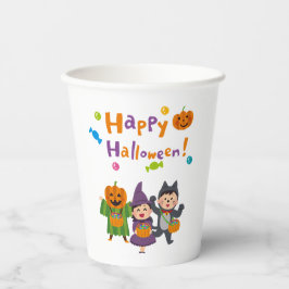 Vasos De Papel ¡Colección de fiestas de Halloween!