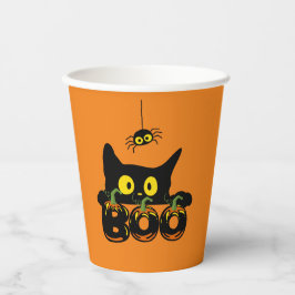 Vasos De Papel ¡Colección de fiestas de Halloween!