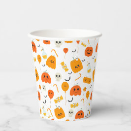 Vasos De Papel ¡Colección de fiestas de Halloween!