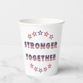 Vasos De Papel ¡Colección de Fiestas de las Elecciones en Estados