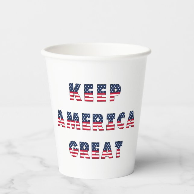 Vasos De Papel ¡Colección de Fiestas de las Elecciones en Estados (Anverso)