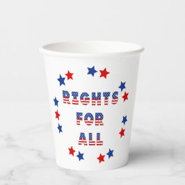 Vasos De Papel ¡Colección de Fiestas de las Elecciones en Estados