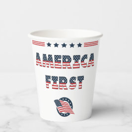 Vasos De Papel ¡Colección de Fiestas de las Elecciones en Estados