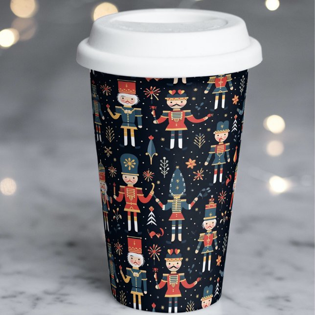 Vasos De Papel Colección de Patrones Festividad de Elegancia de R (Subido por el creador)