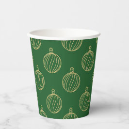 Vasos De Papel Colección de simplemente Navidades - Bauble