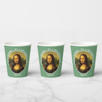 Colección Fiesta Leonardo da Vinci Mona Lisa
