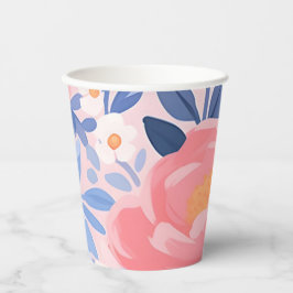 Vasos De Papel Colección Pétalos y picnic - Taza de papel