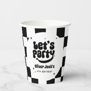 Vasos De Papel Colega de Papel de Cumpleaños Fiesta