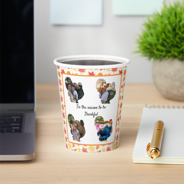 Vasos De Papel collage de fotos de turquía en personalizado de ac (in situ)